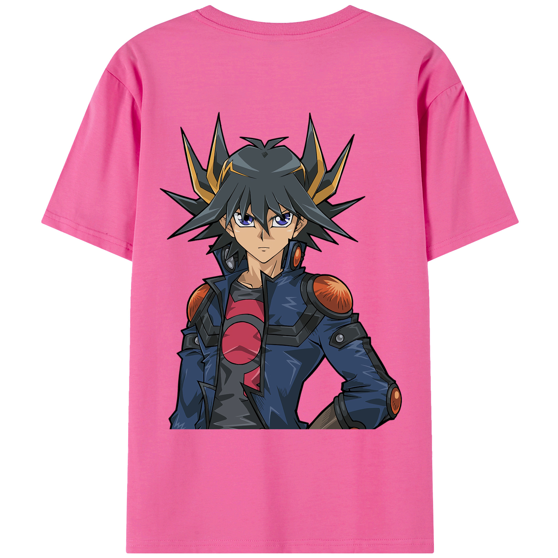 （画像用） 遊☆戯☆王 Yu-Gi-Oh! レディース半袖Tシャツ(バックプリント)